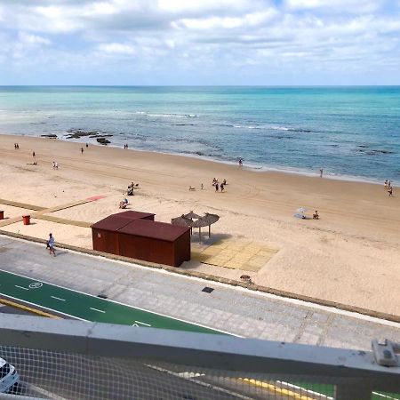 Apartament Gatu Premium Vista Infinita 1ªlinea Mar Wifi, Aire Acc Kadyks Zewnętrze zdjęcie
