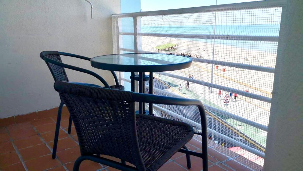 Apartament Gatu Premium Vista Infinita 1ªlinea Mar Wifi, Aire Acc Kadyks Zewnętrze zdjęcie