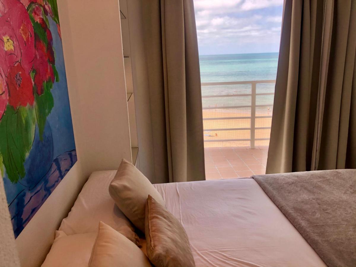 Apartament Gatu Premium Vista Infinita 1ªlinea Mar Wifi, Aire Acc Kadyks Zewnętrze zdjęcie
