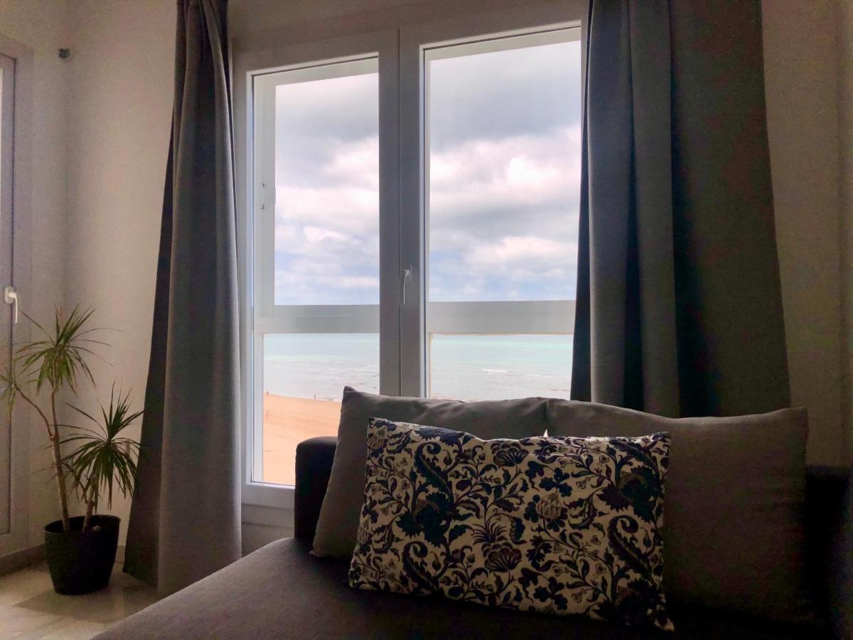 Apartament Gatu Premium Vista Infinita 1ªlinea Mar Wifi, Aire Acc Kadyks Zewnętrze zdjęcie
