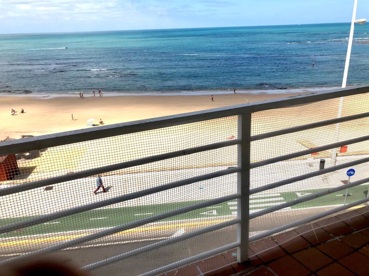 Apartament Gatu Premium Vista Infinita 1ªlinea Mar Wifi, Aire Acc Kadyks Zewnętrze zdjęcie