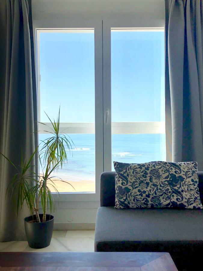 Apartament Gatu Premium Vista Infinita 1ªlinea Mar Wifi, Aire Acc Kadyks Zewnętrze zdjęcie